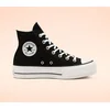 Image de Converse Chuck Taylor All Star Lift Hi Hoge sneakers - Dames - Zwart - Maat 37