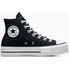 Image de Converse Chuck Taylor All Star Lift Hi Hoge sneakers - Dames - Zwart - Maat 39,5