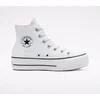 Image de Converse Chuck Taylor All Star Move Hi Platform Hoge sneakers - Dames - Wit - Maat 39