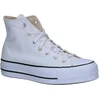 Image de Converse Chuck Taylor All Star Move Hi Platform Hoge sneakers - Dames - Wit - Maat 39,5