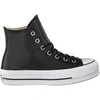 Image de Converse Chuck Taylor All Star Lift Hi Sneakers Dames - Leren Sneaker - Zwart