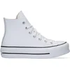 Image de Converse Chuck Taylor All Star Lift Hi Sneakers - Leren Sneaker - Dames - Wit - Maat 36