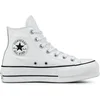 Image de Converse Chuck Taylor All Star Lift Hi Hoge sneakers - Leren Sneaker - Dames - Wit