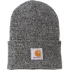 Image de Carhartt Muts ACRYLIC WATCH HAT Zwart/Wit - Beanie