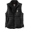 Image de Carhartt Gilliam Vest   Heren Bodywarmer   Zwart   Maat 2XL   Lichtgewicht   Waterafstotend