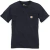 Image de Carhartt 103067 Workwear Pocket T-Shirt - Original Fit - Black - L