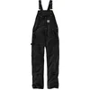 Image de Carhartt 102776 Bib Overall - Black - W34/L32