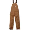 Image de Carhartt Relaxed fit Duck Bib Overall - Carhartt Brown - W42/L32