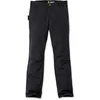 Image de Carhartt Herren Hose Stretch Duck Double Front Black-W36-L32