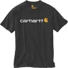 Image de Carhartt Core Logo Zwart S-S T-Shirt Heren