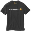 Image de Carhartt Herren T-Shirt Core Logo T-Shirt S/S Black-XS
