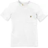 Image de Carhartt 103067 Workwear Pocket T-Shirt - Original Fit - White - XL