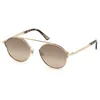 Image de Zonnebril Uniseks Web Eyewear WE0243 5832G ø 58 mm