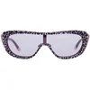 Image de Victoria's Secret VS0011 0092Z - Zonnebril - Paarskleurig/Paars - 55 mm