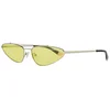 Image de Victoria's Secret VS0019 6628G - Zonnebril - Goudkleurig/Geel - 66 mm