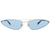 Image de Victoria's Secret VS0019 6628X - Zonnebril - Goudkleurig/Blauw - 66 mm