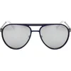 Image de Guess GF5064 08F Zonnebril - Heren - Grijs
