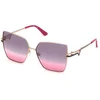 Image de Guess Gu7733 Zonnebril Grijs 61 Man