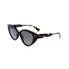 Image de Max&co. MO0039 Shiny black 54/19/140 WOMAN Zonnebrillen