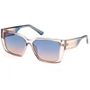 Image de Guess Gu7818-5657w Dames Zonnebril Beige 56 Vrouw