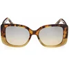 Image de Zonnebril Dames Swarovski SK0373 56B Bruin Habana Ø 53 mm