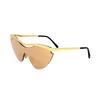 Image de Tod S TO0340 H Shiny deep gold 0/0/140 WOMAN Zonnebrillen