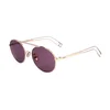 Image de Tod S TO0346 Gold 54/19/140 WOMAN Zonnebrillen