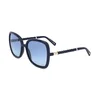 Image de Tod S TO0351 Shiny blue 59/20/135 WOMAN Zonnebrillen