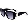 Image de Guess GF6167 01B Zonnebril - Dames - Zwart