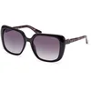 Image de Guess GU7863 Shiny black 58/18/140 WOMAN Zonnebrillen