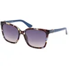 Image de Guess Gu7865 Gepolariseerde Zonnebril Voor Dames Bruin Man