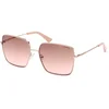 Image de Guess Gu7866 Zonnebril Goud Heren