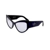 Image de Adidas OR0089 02C Zonnebril - Dames - Zwart