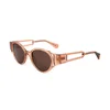 Image de Max&co. MO0069 Shiny light brown 48/20/140 WOMAN Zonnebrillen