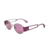 Image de Max&co. MO0071 Shiny light ruthenium 52/19/140 WOMAN Zonnebrillen