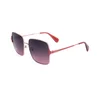 Image de Max&co Mo0072 Dames Zonnebril Rood Vrouw