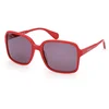 Image de Max&co Mo0079 Dames Zonnebril Rood Vrouw