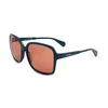 Image de Max&co. MO0079 Shiny dark green 57/18/130 WOMAN Zonnebrillen