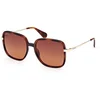 Image de Max&co Sk0372 Gepolariseerde Zonnebril Voor Dames Bruin Vrouw