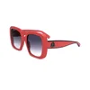 Image de Moncler ML0259 Shiny red 53/22/140 WOMAN Zonnebrillen