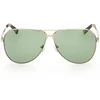 Image de Zonnebril Heren Guess Gouden Ø 61 mm