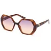 Image de Guess Gu7879 Zonnebril Bruin Man
