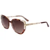 Image de Guess GU7882 52F Zonnebril - Dames - Bruin