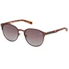 Image de Timberland TB9313 Matte dark brown 53/19/145 MAN Zonnebrillen