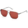 Image de Guess Gu8276 Zonnebril Grijs Man