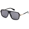 Image de Adidas Originals OR0100 Matte black 0/0/145 UNISEX Zonnebrillen