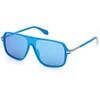 Image de Adidas Originals Or0100 Zonnebril Blauw Man