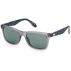 Image de Adidas Originals OR0101 Matte grey 53/18/145 UNISEX Zonnebrillen