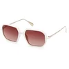 Image de Max&co Mo0087 Dames Zonnebril Wit Man