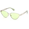 Image de Max&co Mo0089 Dames Zonnebril Groen,Goud Man